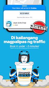 Angkas: Book & Grab Taxi Ride .